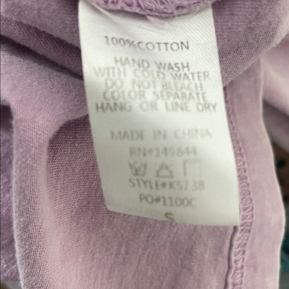 Purple Rodeo Graphic Tee - Picture 4 of 5